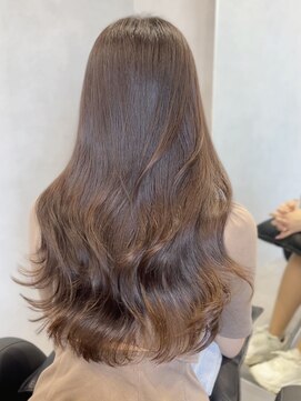 ジエクト カナウ(The Ect canow) レイヤーカット20代30代ニュアンスカラー小顔ヘア垢抜け