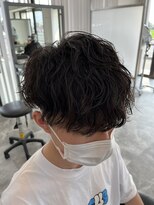 リトバイプティパ(Lit by petit-pas)&nbsp;＊波巻きスパイラルツーブロックマッシュツイストスパイラル＊