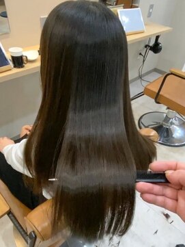 テトテ 三宮店(Tetote) 【tetote山口のサロンスタイル】髪質改善☆艶ストレート