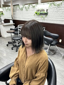 ビビッド ルーア(vivid R) アッシュ系ハイライト