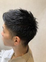 ナンバー 大分中央町店(N°)&nbsp;【シノハラ】@number_nao　かり上げソフトツーブロックビジネス