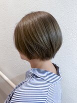 アルコ 三軒茶屋(alco)&nbsp;ショートボブ～グレージュ～