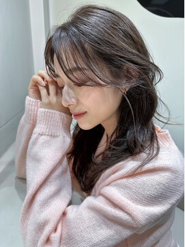 エレン 池袋(ElEn.) シースルーミディアム/エレン池袋/似合わせカット/髪質改善