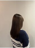 ワンブリーチ×暗めミルクティーグレージュ