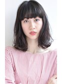 ナチュラルゆるカールミディ《tricca代官山 小走祥菜》