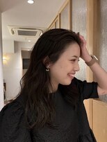 レティ(lety)&nbsp;伸びかけ前髪も！○かきあげstyle