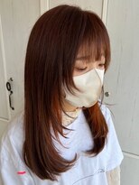 クララ トヨハシ(CLALA Toyohashi) ブラッド系インナーカラー