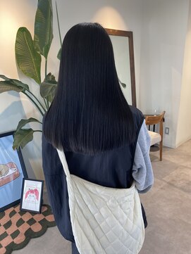 ロカ(roka) 透明感カラー/暗髪/髪質改善トリートメント