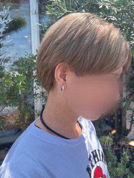 グラムアッシュ(GLAM ASH) くすみベージュ