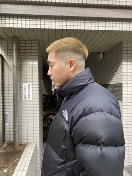 ウェルネス(Wellness) クロップ　スキンフェード