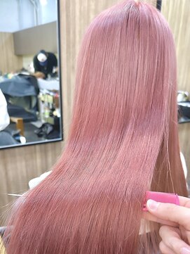 イリ 心斎橋(ili) 【石田幸希】ハイトーン/ペールピンク