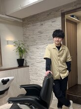 オアゾバーバー(OAZO BARBER) 長谷川 隆介