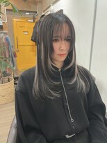 パーティパーティ ヘア(PARTYPARTY hair) コントラストハイライト風プルエクステ