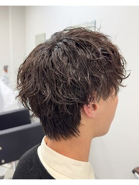 ブライト(BRIGHT) ［BRIGHT］マッシュ×ツイストスパイラル［静岡/メンズ/静岡駅］