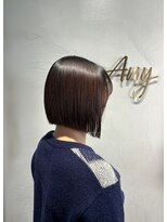 エニィ 池袋西口(Any)&nbsp;切りっぱなしボブ/エアリーロング/美髪/ピンクブラウン/池袋