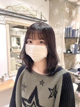 ゼストカロン(ZEST Kalon) シースルーバング×顔周りレイヤー【椋井アノ】