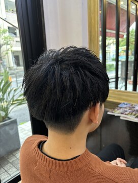 シャンプーボーイアネックス(SHAMPOO BOY Annex) マッシュショート