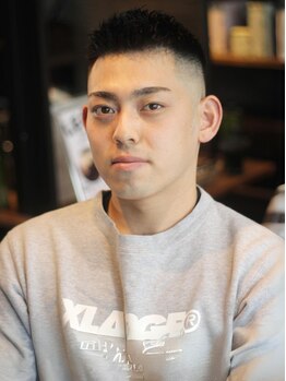 レオザバーバー(LEO the Barber)の写真/カット＋シェービング＋ヘッドスパ￥5500◆美容室やメンズサロンとも違うこだわりの技術をご提供【六本松】