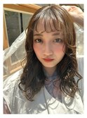 ふんわりカールヘア◎