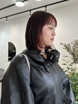 ソソ 与野(So/So)&nbsp;インナーカラー/ポイントカラー/赤髪/ハイライト