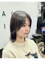 ハルキ ミナト ジャパン オオサカ(HARUKI MINATO japan OSAKA)&nbsp;ボブ 20代30代40代ヘア 小顔 大阪ボブ 梅田