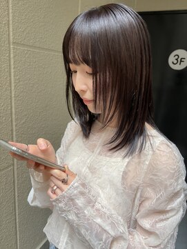 キラーナセンダイ(KiRANA SENDAI) [透明感グレーブラウン]髪質改善