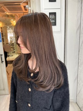 ナンバー ジルバ 立川(N° jillva) 顔まわりカット/レイヤー/酸熱トリートメント/髪質改善/縮毛矯正