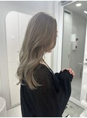 韓国/ハイトーンカラー/ワンホンヘア/レイヤーカット/髪質改善　