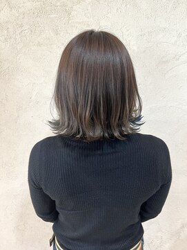 ビフィーノ ソラーレ 夙川店(bifino solare) ミディアムスタイル