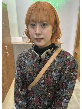 デコラロジィ 川越(DECORA rojii) orange color☆breach color