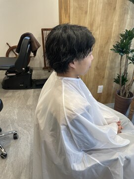 エピ(EPI) マッシュウルフでソフトツイスト♪