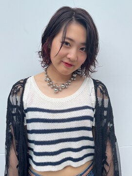 アリュア(Allure) レイヤーパーマ&インナーカラー