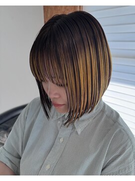 ヘアアンドライフスタイル ソーホー(hair and lifestyle SOHO) イエロアンブレラカラー