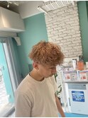 メンズ必見!ミルクティーカラー