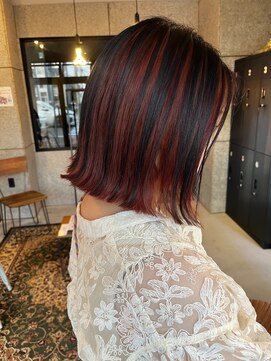 リンダテーラ(Linda tela) 【札幌白石】アンブレラカラー/ダブルカラー/ケアブリーチ