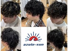 アズールサン 草加西口店(azule-sun)の雰囲気（メンズパーマが好評/スパイラルパーマ/ツイストスパイラル[草加]）