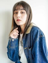 トクテ 吉祥寺(tokute)&nbsp;くびレイヤーエモージュシルキーベージュデザインカラー/吉祥寺