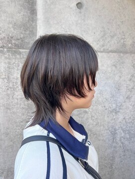 ヘアーエスクールステラ(hair S.COEUR stella) ウルフカット