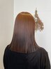 カット+ストレート+3種類のトリートメント　￥19800