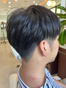 ヘアーアンドエステ ハラダ 滝ノ水店(Hair&Esthe Harada) メンズカット/ナチュラルツーブロック/ショート