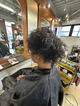 牛若丸ジャパン(Japan) メンズツイストパーマ