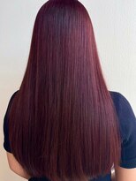 イーストハムアール(EAST HAM r)&nbsp;ストレートロング/チェリーレッド