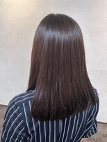 ダンディゾン ブルー 神楽坂(Dans Dix ans bleu)&nbsp;【Dans Dix ans】ダークチェリーレッドで透明感UP！