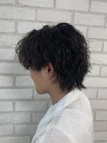 アッシュ 稲田堤店(Ash) ウルフ×縦落ちパーマ