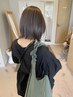 カット＋カラー＋4stepトリートメント＋超音波アイロン
