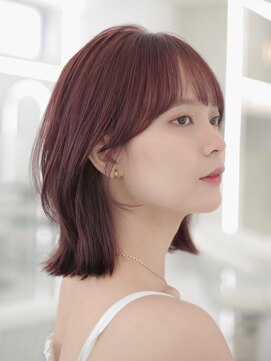 コア 表参道(COA) ボブヘア/レイヤーカット/ウェットヘア/オリーブベージュ/表参道