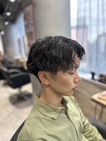 リーオオサカ(Lee Osaka) ツイスパメンズスタイル