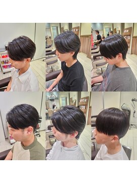 アッシュ 池上店(Ash) 曲がる縮毛矯正