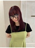 【ブリーチ1回 ワインレッド】ふじゆー