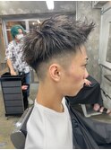 【Lond GULLMANおとは】メンズ 眉毛 カット